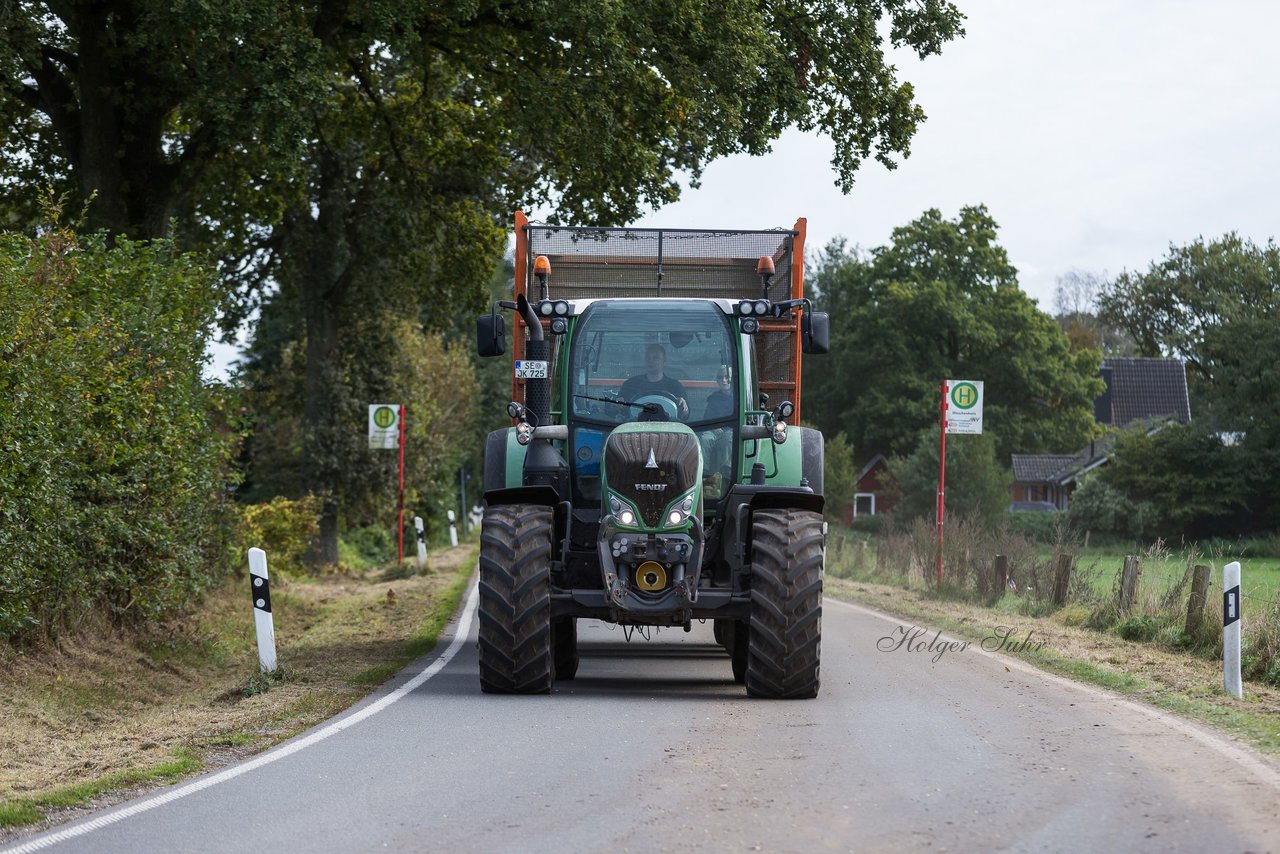 Bild 109 - Maisernte